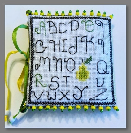 Juicy Bite Needle Book